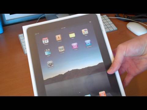 Unboxing: iPad (32GB Wi-Fi)
