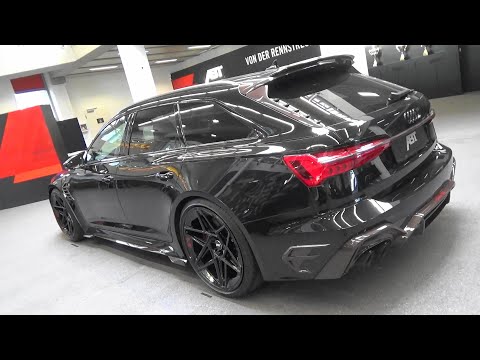 ABT RS6-R (C8 5G) - Johann Abt Signature Edition # 15 - ABT Headquarter - Kempten