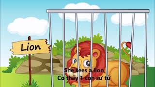 100 truyện ngắn song ngữ Anh- Việt 01.Going to the zoo