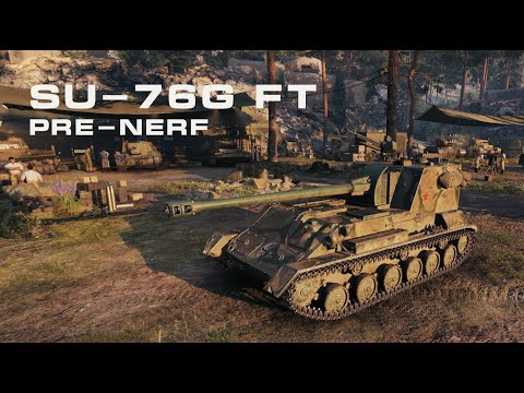 World of Tanks - SU 76G FT - The Penetrator!