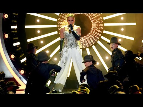 Jennifer Lopez - Dinero ft. DJ Khaled, Cardi B (Live on Billboard Music Awards) 4K