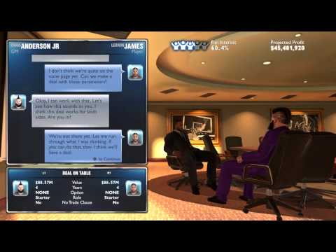 NBA 2K14 76ers MyGM Ep2: Welcome to the New 76ers