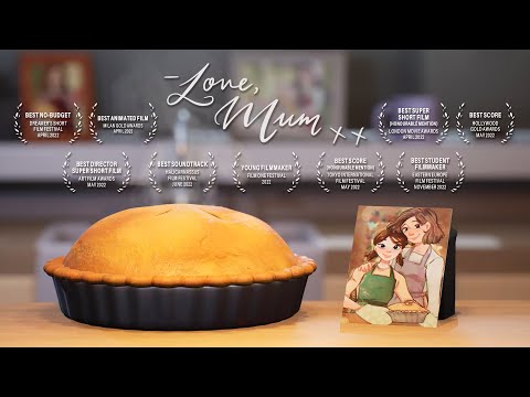 'Love, Mum' | 3D Animated Student Short Film