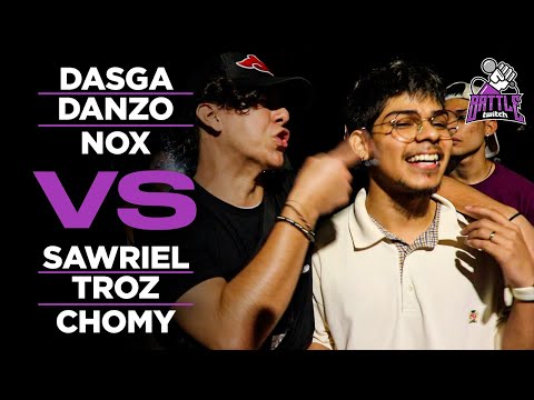 DASGA, DANZO, NOX vs SAWRIEL, TROZ, CHOMY || SEMIFINAL || Battle Twitch
