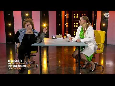 Sketsihahmokilpailu ja sketsihahmot lääkärissä | Cissa Häkkinen | Jakso 3 | Putous 15