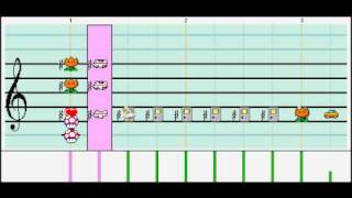 (Unfinished) Mario Paint - Caravan Palace: We Can Dance