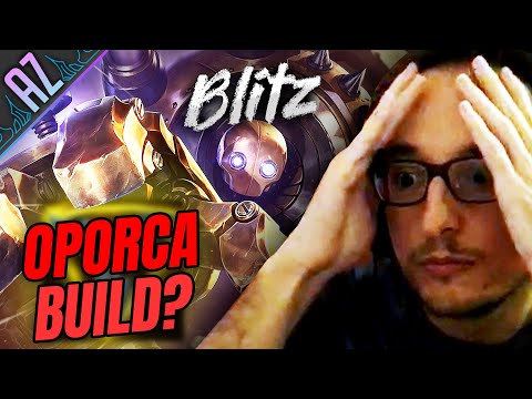 BLITZCRANK - LA MIGLIOR BUILD PER FARE PENTA? - AZ PENTAKILL CHALLENGE