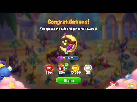 @Fishdom Hard Level 6883