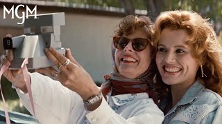 THELMA & LOUISE (1991) | Leaving for the Road Trip | MGM