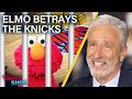 Knicks Fans Brand Elmo A Traitor Trump Storms Out Of Meet The Press Interview The Daily Show