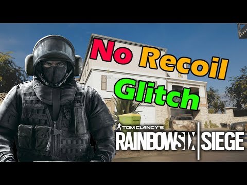 CRAZY No Recoil Glitch | Rainbow Six Siege