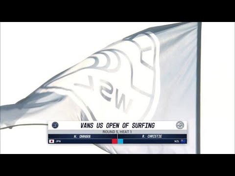 Vans US Open of Surfing: Round Five, Heat 1