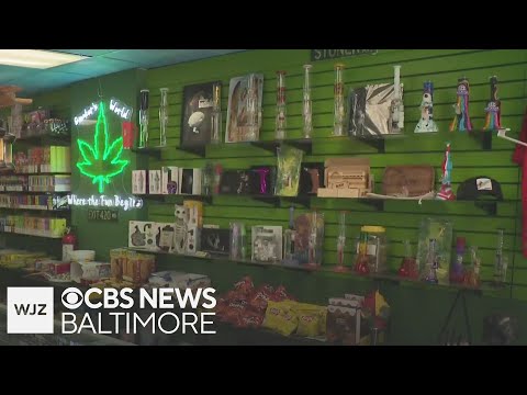 Baltimore City Council introducing bills to crackdown on smoke shops