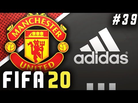 ADIDAS DROPPED US?! NEW KITS NEEDED!! 😰 - FIFA 20 Manchester United Career Mode EP39