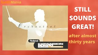 Video thumbnail for The SR-JV80-02 Orchestral exp. board still sounds great! by SynthMania