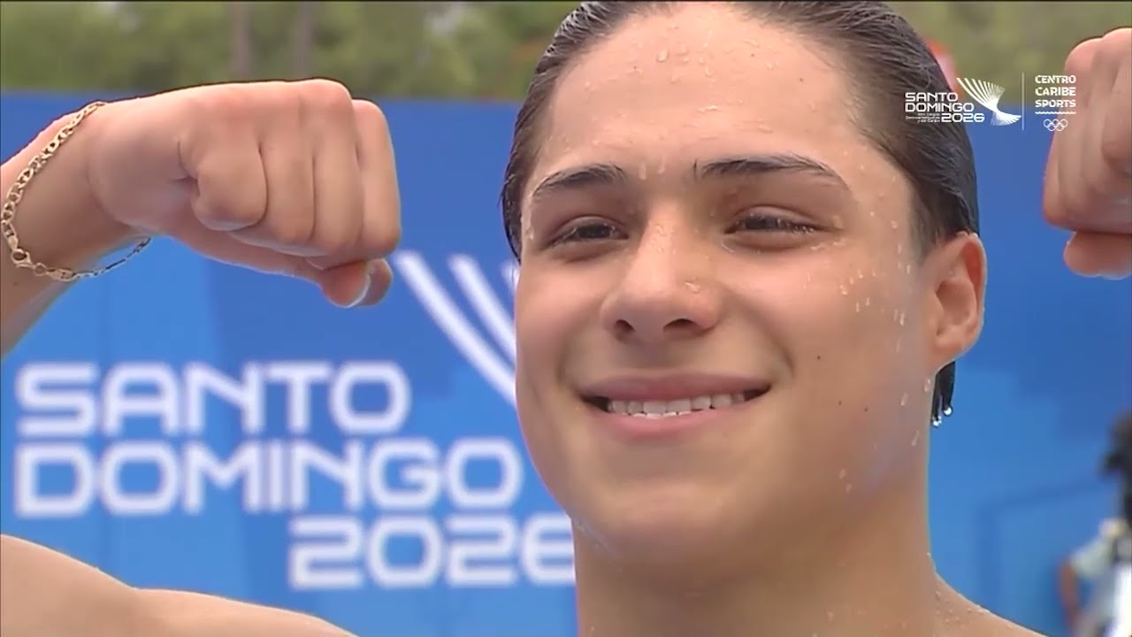 ¡ORO para OSMAR OLVERA y BRONCE de JUAN CELAYA en TRAMPOLÍN de 3M en CENTROAMERICANOS!