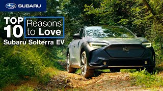Subaru 10 Reasons to Love the Subaru Solterra EV