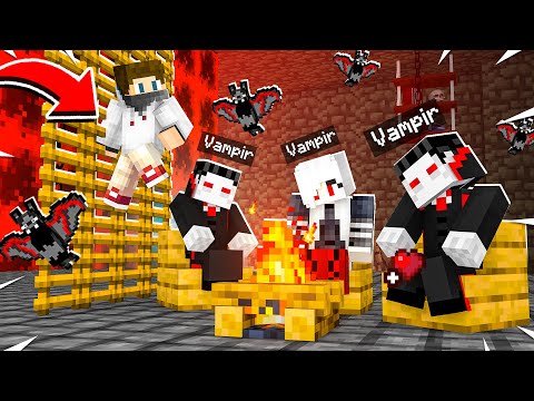 Minecraft, Gizli Vampir Evi  VAMPİR - AVCI Bölüm 3
