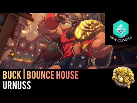 Paladins Grandmaster | 50 KILLS ?? Buck Bounce HOUSE (urnuss)