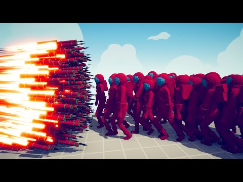 100x AMONG US vs EVERY GOD - Totally Accurate Battle Simulator (TABS)
