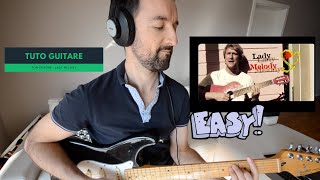 Tuto Guitare Tom Frager - Lady Melody (cover lesson)