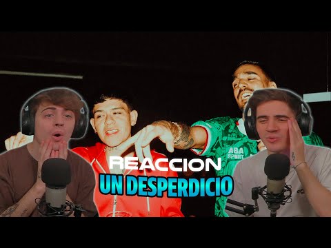 [REACCION] Rels B, Junior H - Un Desperdicio | a new star (1 9 9 3)