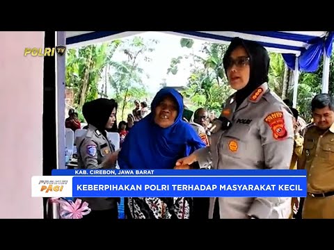 POLRESTA CIREBON HADIRKAN PROGRAM BEDAH RUMAH WUJUD KEPEDULIAN KEPADA MASYARAKAT