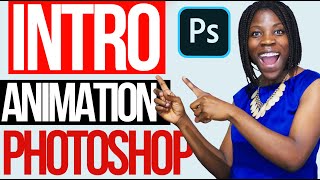 YOUTUBE INTRO IN PHOTOSHOP | PHOTOSHOP ANIMATION TUTORIAL | PHOTOSHOP TUTORIAL 2021
