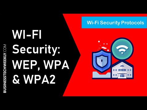 TKIP vs AES: Wi-Fi Security Protocols Explained
