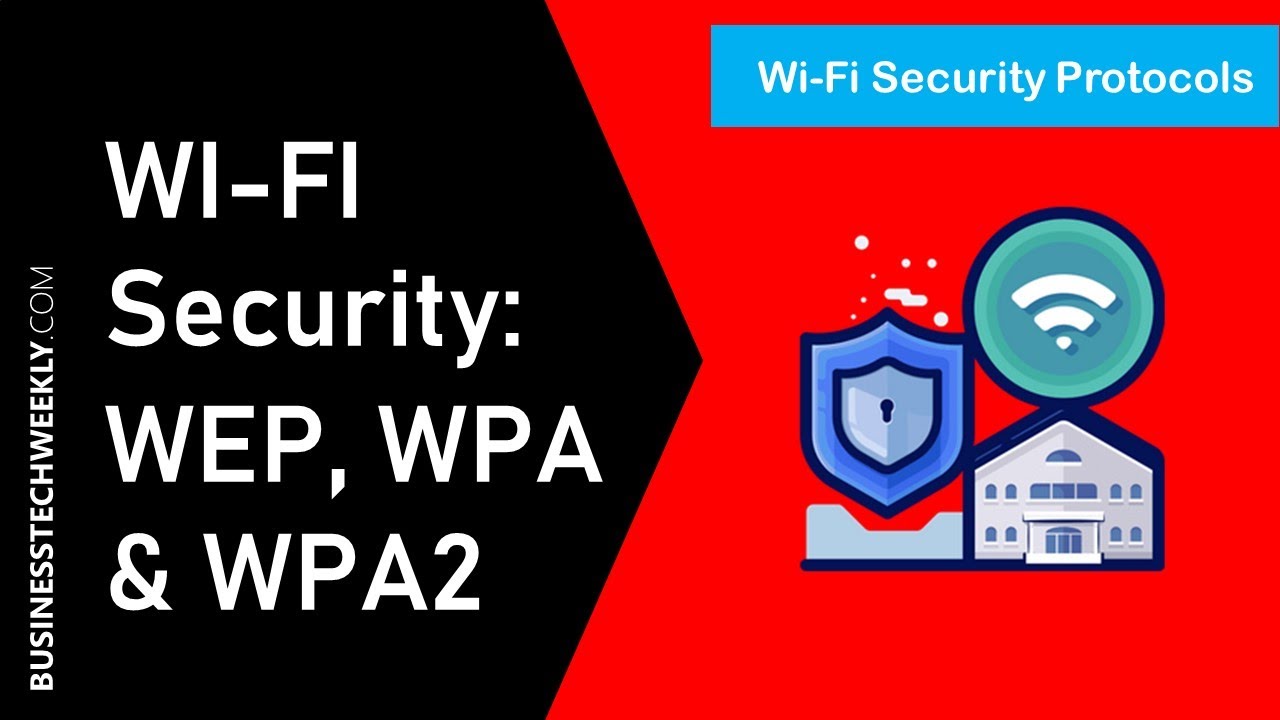 WiFi Security: What is WEP, WPA, and WPA2