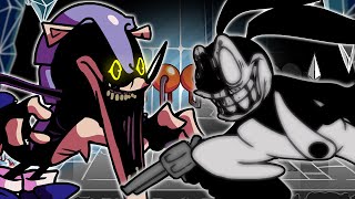 In The Notepad, We All DIE 🎶 (FNF Too Slow D-Side but Oswald Sings It)