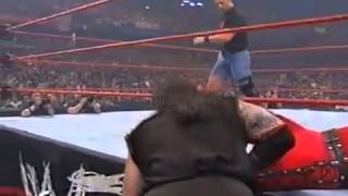 WWF - Undertaker Vs Kane With Stone Cold As Guest Referee - WWF Championship - Judgement Day - 1998