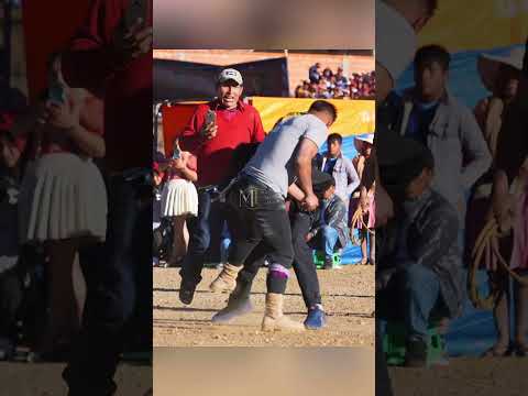 Tinku vs Tinku en Llallagua-Potosi 🇧🇴💥 #tinku #boxeoprofesional #boxeomexicano #luchalibre #Bolivia