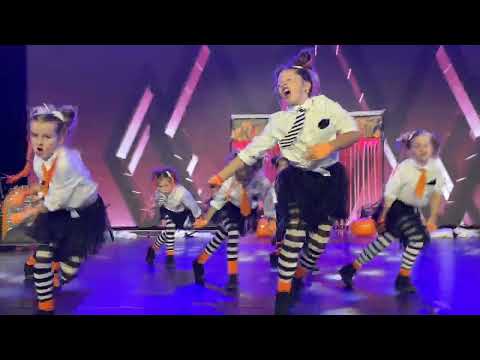 Taneční studio CRABDANCE* Best Of The Best * GRAND FINÁLE * BABY* Profi❤️Jak se paří na Halloween!🥇