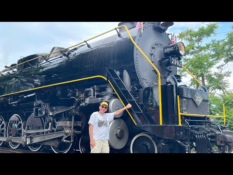 Chasing the mighty R&N #2102 from Reading Outer to Jim Thorpe and return. Awesome!!!! 7/2/22