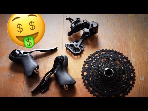 The BEST BUDGET Gravel Groupset!  (Microshift Advent X)