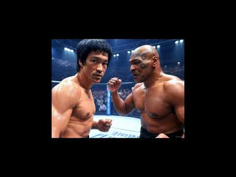 Bruce Lee Vs Mike Tyson #mma #brucelee #miketyson #mmafighters #mixmartialarts