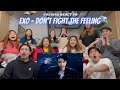 Download lagu COUSINS REACT TO EXO 엑소 Don t fight the feeling MV