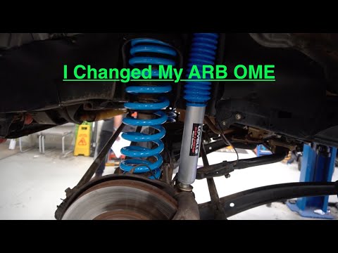 I got rid of my ARB OME suspension