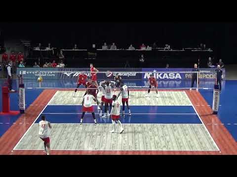 USA vs Cuba Norceca Final Amazing Volleyball Match Highlights