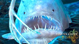 影が薄すぎる環境生物『マタタキウオ』の生態【モンハンワイルズ】
