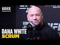 Dana White UFC 258 Pre-Fight Scrum - MMA Fighting