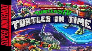 Teenage Mutant Ninja Turtles IV: Turtles in Time (SNES) Retro Game Review - Mighty Retro