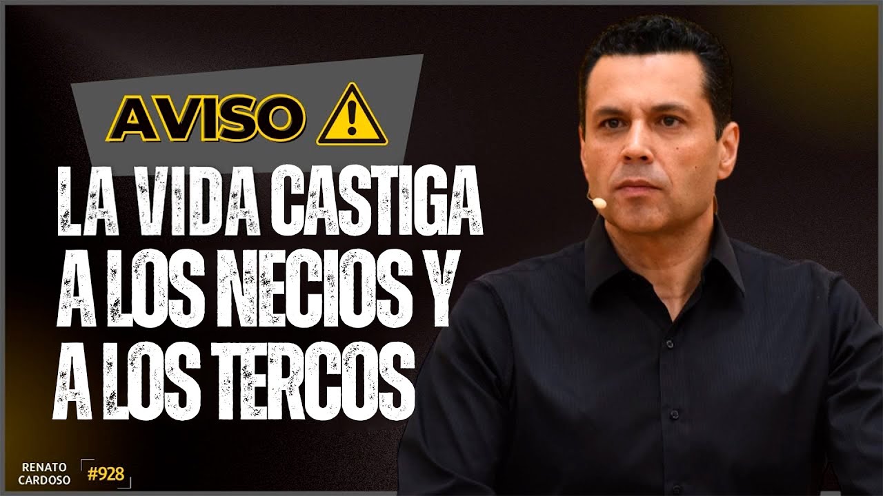 AVISO: LA VIDA CASTIGA A LOS NECIOS Y A LOS TERCOS