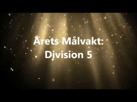 Årets Målvakt Division 5: De nominerade är...