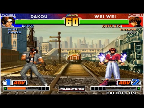 KOF 98 - Dakou (大口) Vs Zhen wei (威威) FT12 [30/12/2025] Money Match 70$