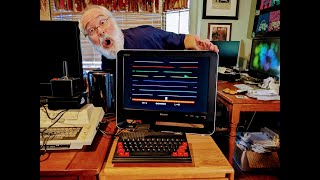 Oric Atmos - OricJack - Evil 8Bit Video Game That Follows You On Most Platforms - Retrogaming