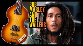 Video thumbnail for La Bella 760FHB2 - Hofner - BOB MARLEY - (Bass Cover) - Is this love by Pepo Vidal