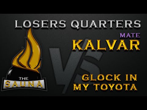 The Sauna ~ MATE | Kalvar (Marth) vs Glock in my toyota (GaW) ~ LQ