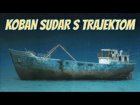 TIJAT VS PLAVI JADRAN - SUDAR / Trajekt Tijat potopio teretni brod 'Plavi Jadran'